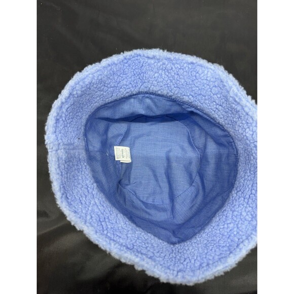 Oshkosh B'gosh Toddler Bucket Hat Blue Holiday Snowflakes Cotton Size 12-24M NWT - Picture 4 of 6